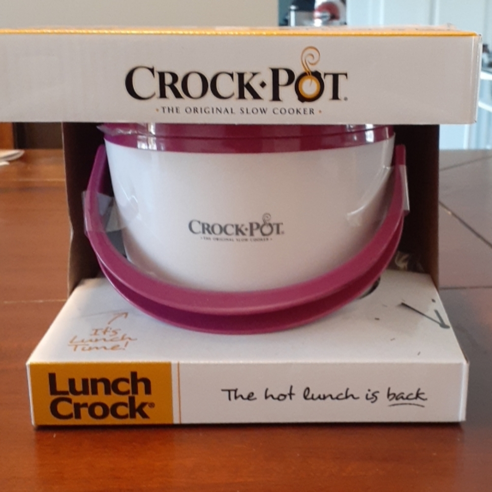 Lunch crock pot